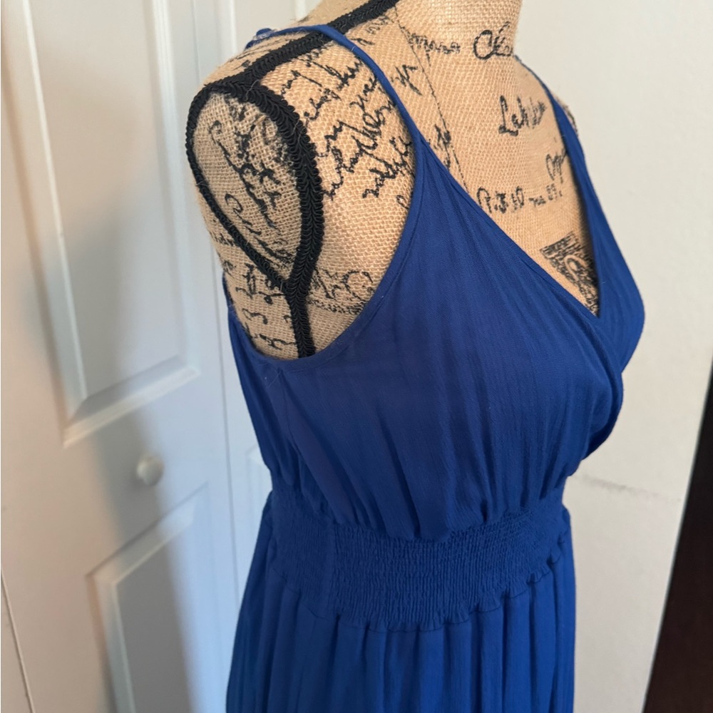 West Kei Royal Blue Maxi Dress - Picture 4 of 6